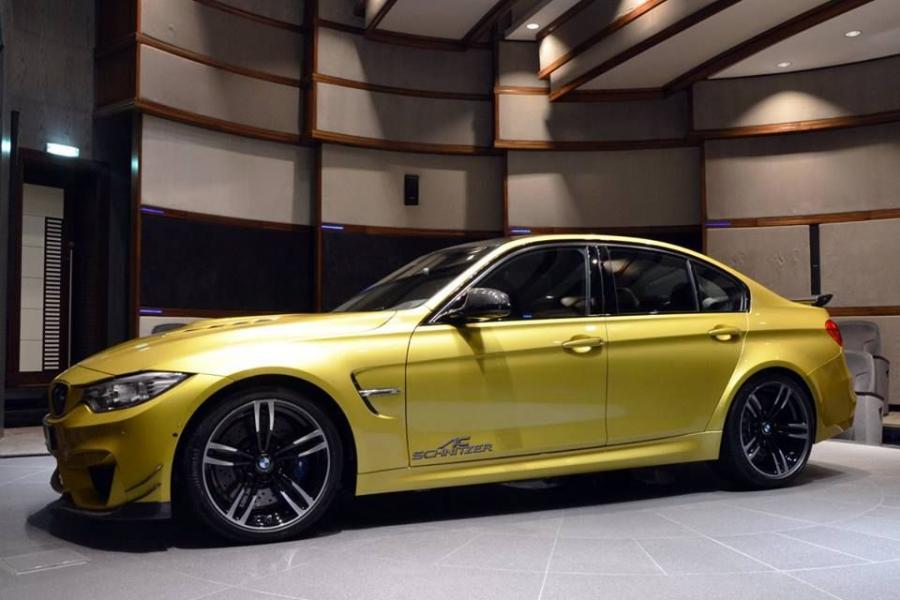  BMW M3 Sedan by Abu Dhabi Motors 2016 года  (фото 8 из 19)